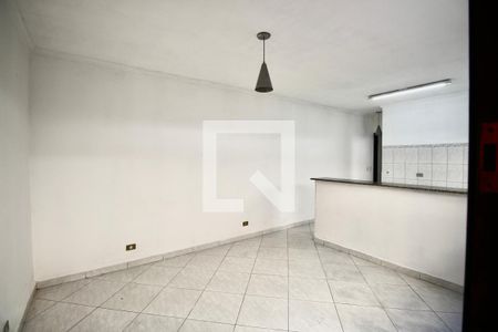 Sala de casa para alugar com 3 quartos, 88m² em Vila Santo Antônio, Guarujá