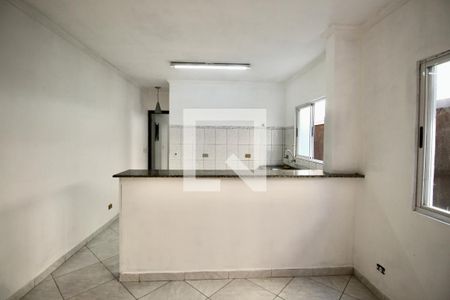 Sala de casa para alugar com 3 quartos, 88m² em Vila Santo Antônio, Guarujá