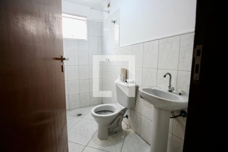 Banheiro Suíte de casa para alugar com 3 quartos, 88m² em Vila Santo Antônio, Guarujá