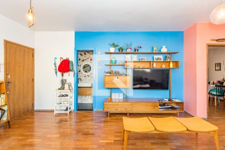 Sala 1 de apartamento à venda com 4 quartos, 150m² em Gutierrez, Belo Horizonte
