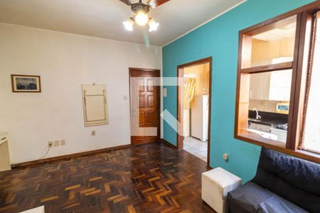Sala de apartamento à venda com 2 quartos, 70m² em Cidade Baixa, Porto Alegre