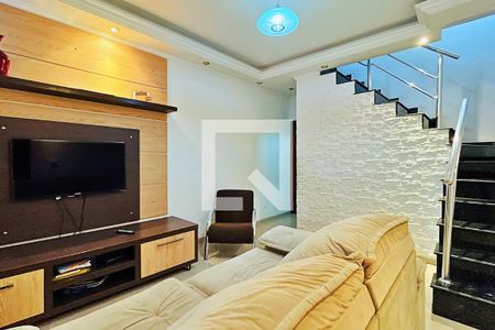 Sala de casa para alugar com 2 quartos, 120m² em Cumbica, Guarulhos