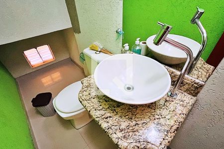 Lavabo de casa para alugar com 2 quartos, 120m² em Cumbica, Guarulhos