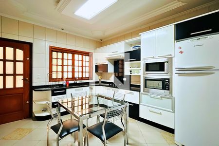 Cozinha de casa para alugar com 2 quartos, 120m² em Cumbica, Guarulhos