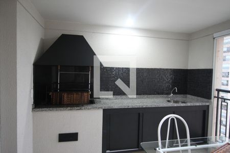 Churrasqueira de apartamento à venda com 4 quartos, 163m² em Campo Grande, São Paulo