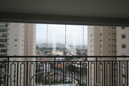 Vista da Varanda de apartamento à venda com 4 quartos, 163m² em Campo Grande, São Paulo