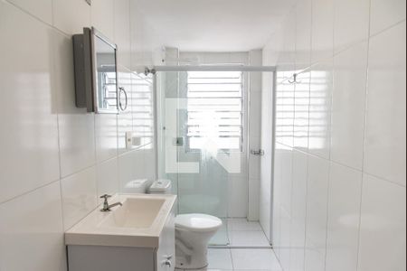 Banheiro de apartamento para alugar com 1 quarto, 50m² em Paraíso, São Paulo