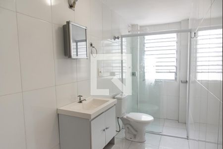 Banheiro de apartamento para alugar com 1 quarto, 50m² em Paraíso, São Paulo