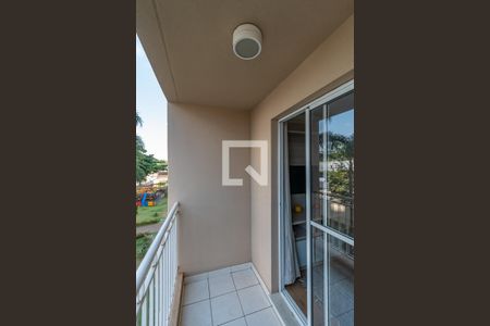 Varanda Sala de Estar/Jantar  de apartamento à venda com 3 quartos, 70m² em Bonfim, Campinas