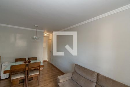 Sala de Estar/Jantar  de apartamento à venda com 3 quartos, 70m² em Bonfim, Campinas
