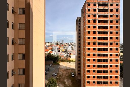 Vista da Sacada de apartamento à venda com 3 quartos, 65m² em Utinga, Santo André