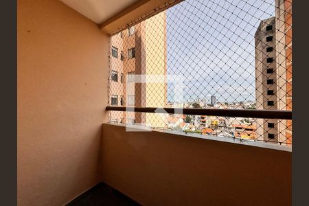 Sacada de apartamento à venda com 3 quartos, 65m² em Utinga, Santo André