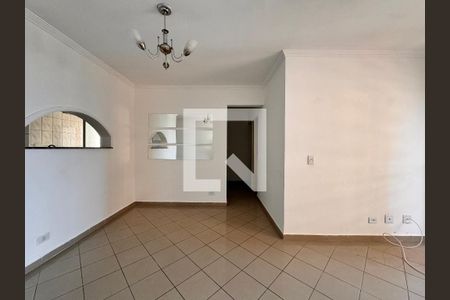 Sala de apartamento para alugar com 3 quartos, 65m² em Utinga, Santo André