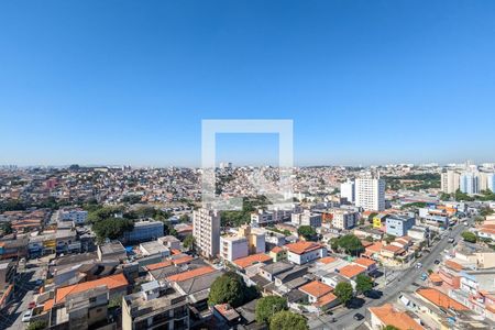 Vista da varanda de apartamento para alugar com 2 quartos, 43m² em Taboão, São Bernardo do Campo