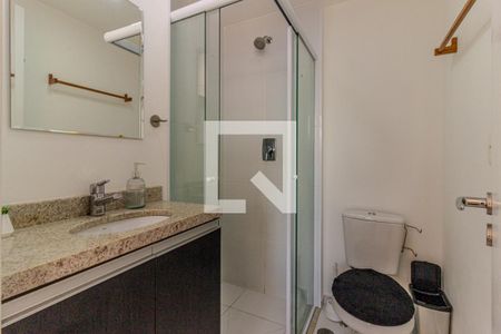 Studio à venda com 22m², 1 quarto e sem vagaBanheiro