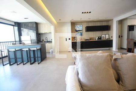 Sala de apartamento à venda com 3 quartos, 160m² em Vila Paulicéia, São Paulo