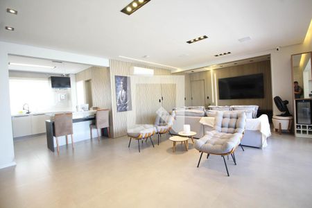 Sala de apartamento à venda com 3 quartos, 160m² em Vila Paulicéia, São Paulo