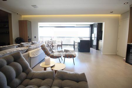 Sala de apartamento à venda com 3 quartos, 160m² em Vila Paulicéia, São Paulo