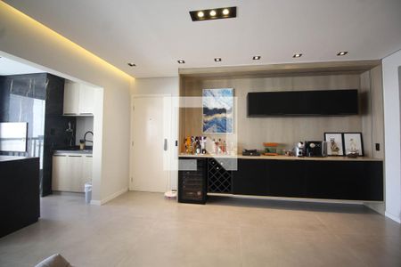 Sala de apartamento à venda com 3 quartos, 160m² em Vila Paulicéia, São Paulo