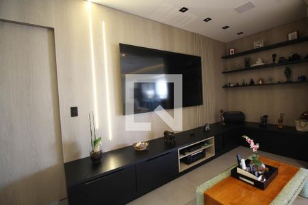 Sala de apartamento à venda com 3 quartos, 160m² em Vila Paulicéia, São Paulo