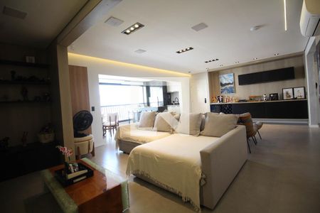 Sala de apartamento à venda com 3 quartos, 160m² em Vila Paulicéia, São Paulo