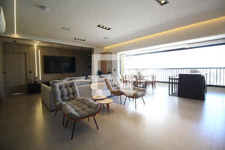 Sala de apartamento à venda com 3 quartos, 160m² em Vila Paulicéia, São Paulo