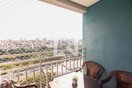 Varanda  de apartamento para alugar com 3 quartos, 63m² em Chácara Seis de Outubro, São Paulo