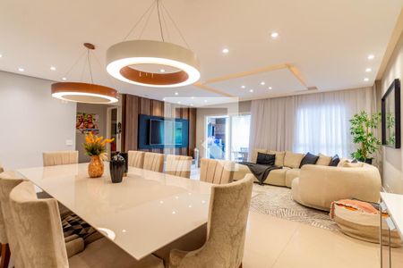 Sala de apartamento para alugar com 3 quartos, 165m² em Vila Rosália, Guarulhos