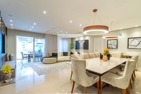 Sala de apartamento à venda com 3 quartos, 165m² em Vila Rosália, Guarulhos