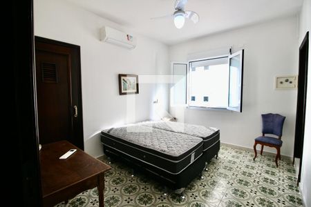 Quarto Suíte  de apartamento para alugar com 4 quartos, 160m² em Pitangueiras, Guarujá