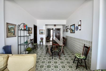 Sala de apartamento para alugar com 4 quartos, 160m² em Pitangueiras, Guarujá