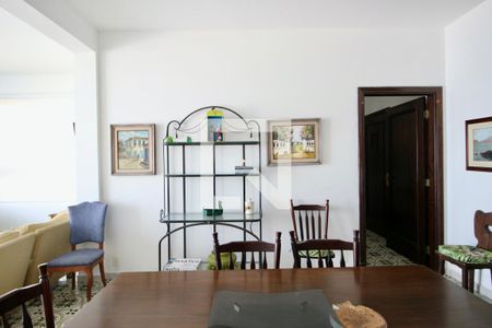 Sala de apartamento para alugar com 4 quartos, 160m² em Pitangueiras, Guarujá