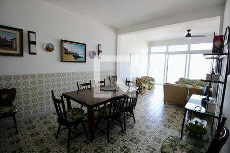 Sala de apartamento para alugar com 4 quartos, 160m² em Pitangueiras, Guarujá