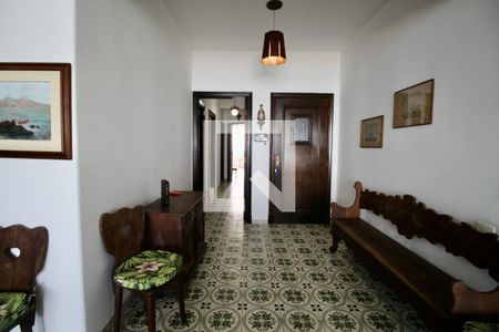 Sala de apartamento para alugar com 4 quartos, 160m² em Pitangueiras, Guarujá