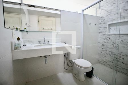 Apartamento para alugar com 160m², 4 quartos e 2 vagasBanheiro Social