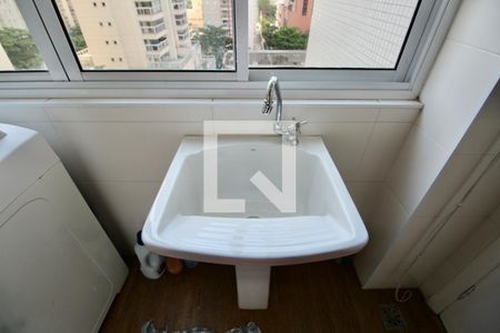 Apartamento para alugar com 160m², 4 quartos e 2 vagasÁrea de Serviço