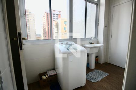 Apartamento para alugar com 160m², 4 quartos e 2 vagasÁrea de Serviço