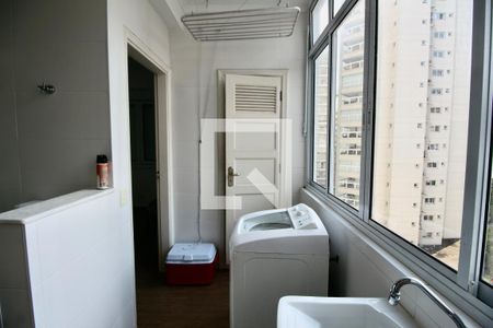 Apartamento para alugar com 160m², 4 quartos e 2 vagasÁrea de Serviço