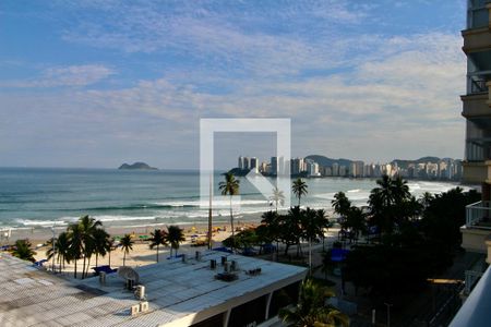 Vista de apartamento para alugar com 4 quartos, 160m² em Pitangueiras, Guarujá
