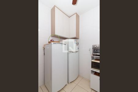 Apartamento à venda com 60m², 2 quartos e sem vagaCozinha