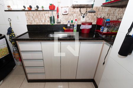 Apartamento à venda com 60m², 2 quartos e sem vagaCozinha