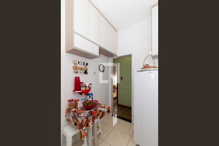 Apartamento à venda com 60m², 2 quartos e sem vagaCozinha