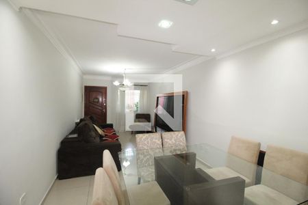 Sala de casa para alugar com 3 quartos, 116m² em Vila Guilhermina, São Paulo