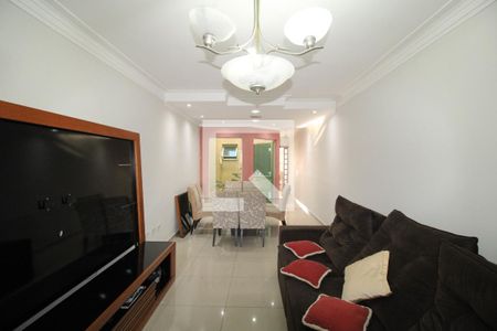 Sala de casa à venda com 3 quartos, 116m² em Vila Guilhermina, São Paulo