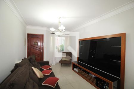 Sala de casa à venda com 3 quartos, 116m² em Vila Guilhermina, São Paulo