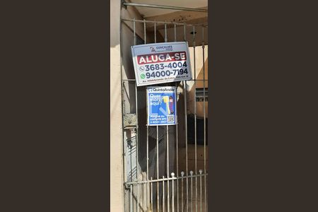 Plaquinha QA instalada de casa para alugar com 1 quarto, 50m² em Jardim Roberto, Osasco