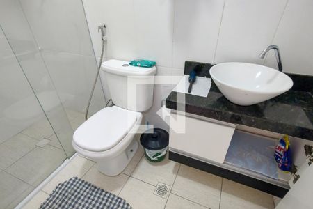 Apartamento para alugar com 55m², 1 quarto e 1 vaga Apartamento para alugar com 55m², 1 quarto e 1 vagaBanheiro da Suíte
