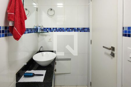 Apartamento para alugar com 55m², 1 quarto e 1 vaga Apartamento para alugar com 55m², 1 quarto e 1 vagaBanheiro da Suíte