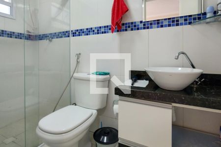 Apartamento para alugar com 55m², 1 quarto e 1 vaga Apartamento para alugar com 55m², 1 quarto e 1 vagaBanheiro da Suíte