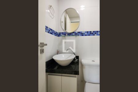 Apartamento para alugar com 55m², 1 quarto e 1 vaga Apartamento para alugar com 55m², 1 quarto e 1 vagaLavabo